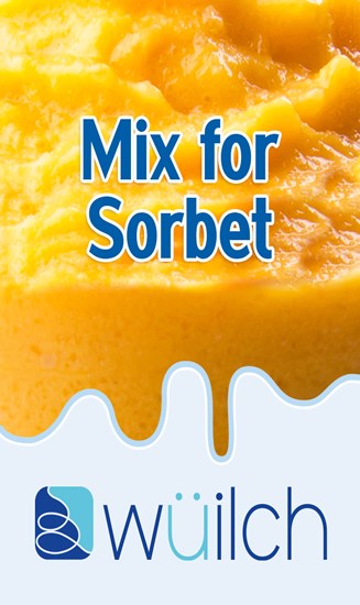 mix for sorbet